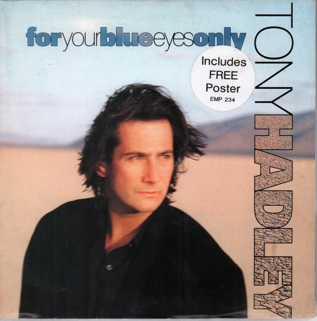 Tony Hadley - For Your Blue Eyes Only - 7 Inch