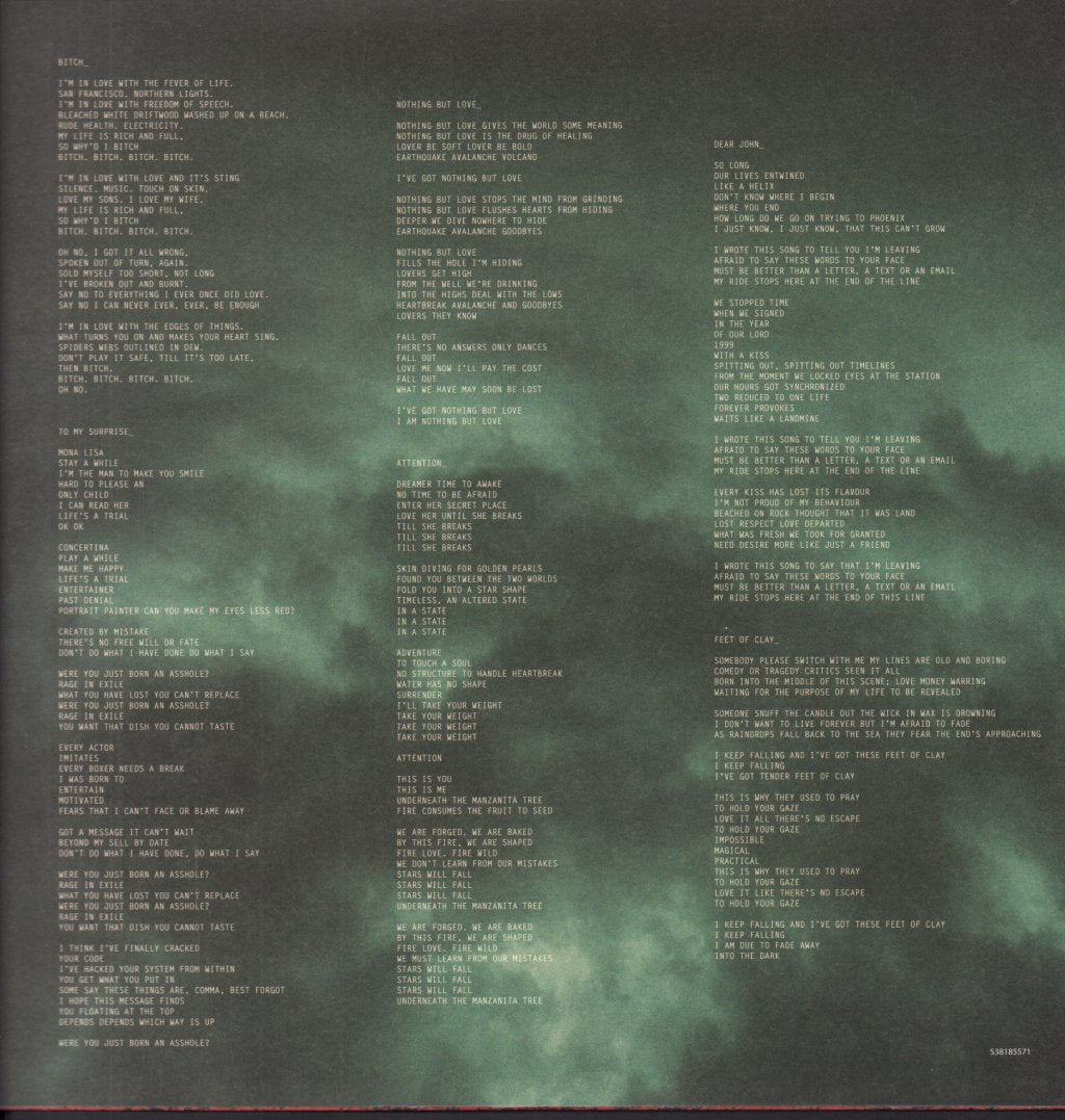 James - Girl At The End Of The World - Double Lp