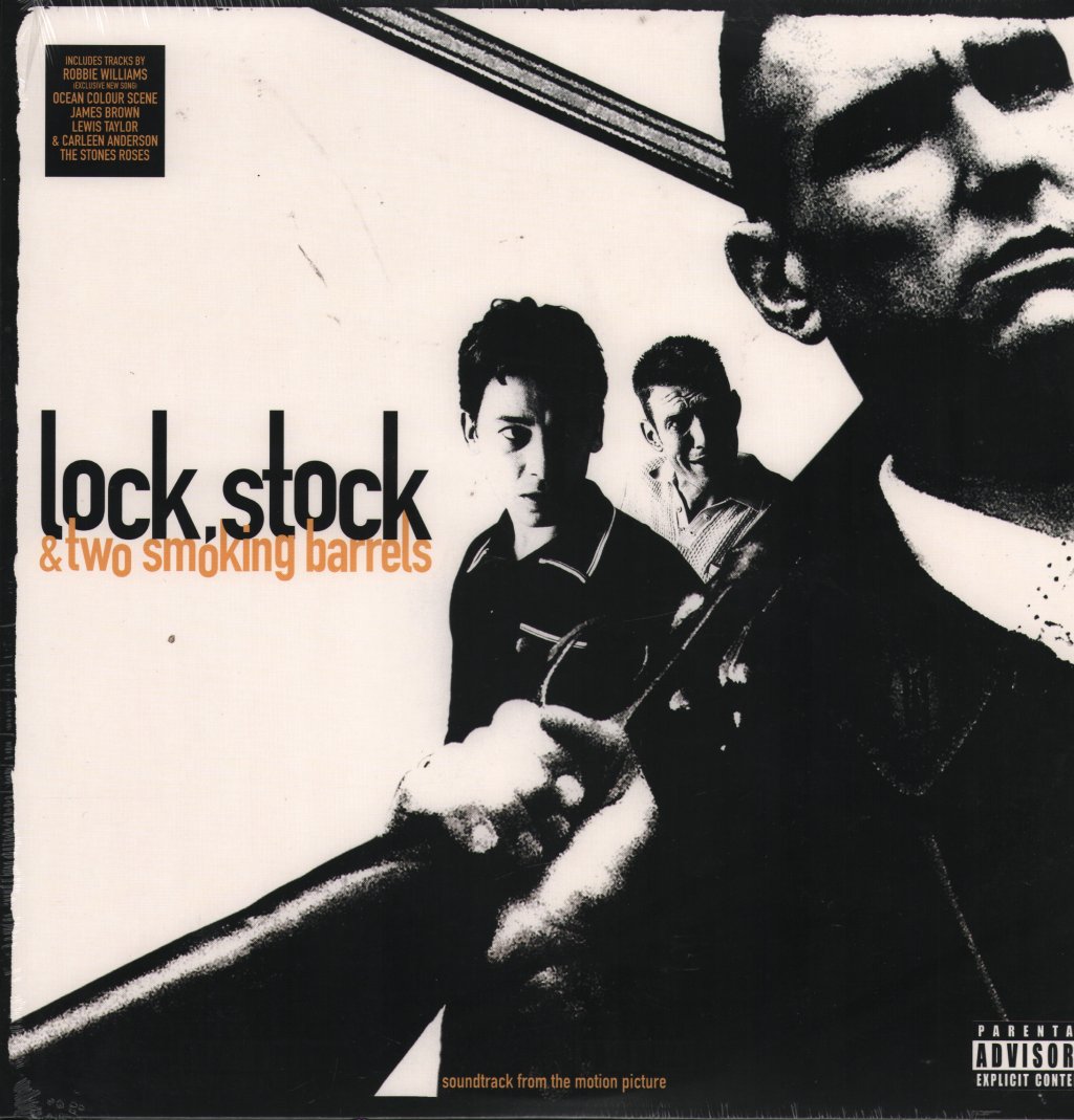 Lock, Stock & Two Smoking Barrels - Soundtrack From The Motion Picture - Double Lp