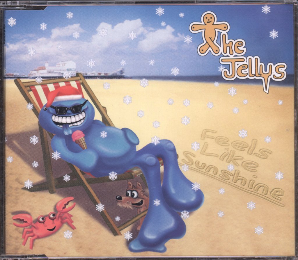 Jellys - Feels Like Sunshine - Cd
