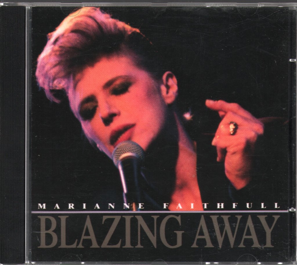 Marianne Faithfull - Blazing Away - Cd