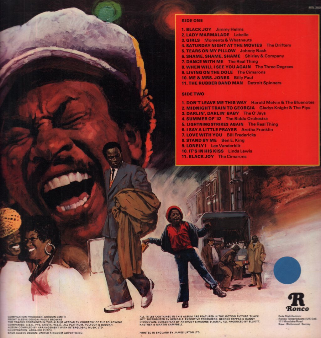 Various Artists Black Joy Lp – Vinyl Tap