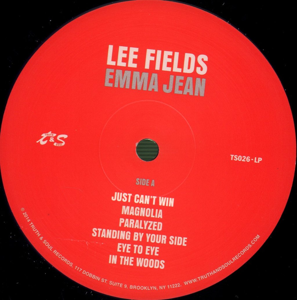 Lee Fields - Emma Jean - Lp
