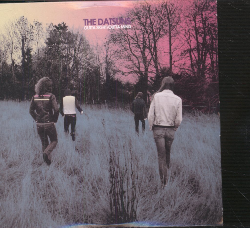 Datsuns - Outta Sight / Outta Mind - Cd