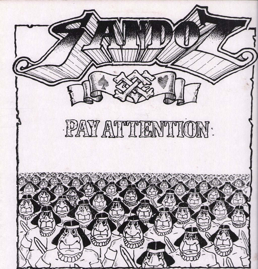 Sandoz - Pay Attention - Lp