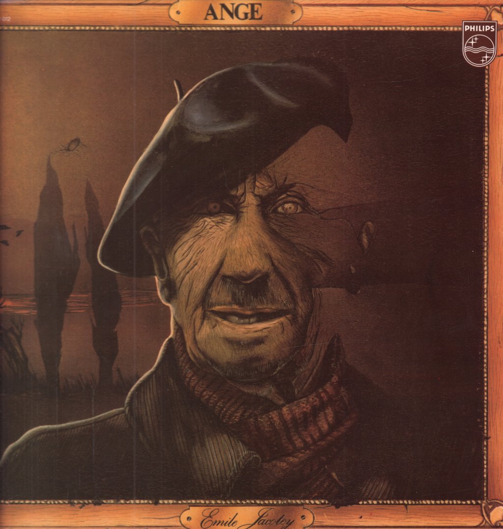Ange - Emile Jacotey - Lp