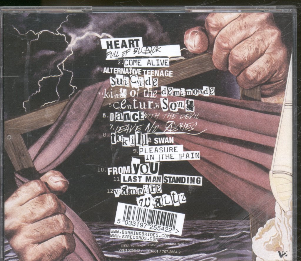 Burning Brides - Leave No Ashes - Cd