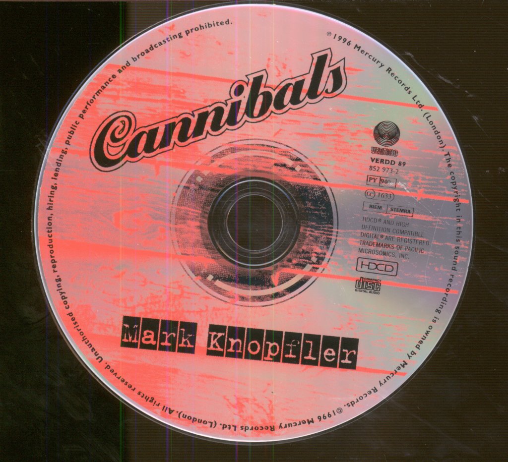 Mark Knopfler - Cannibals - Cd