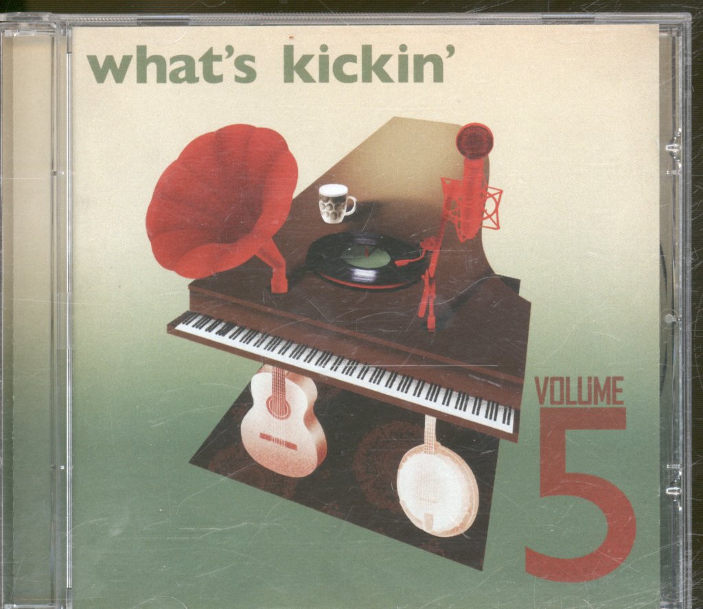 Various Artists - What's Kickin' Vol. 5 - Cd
