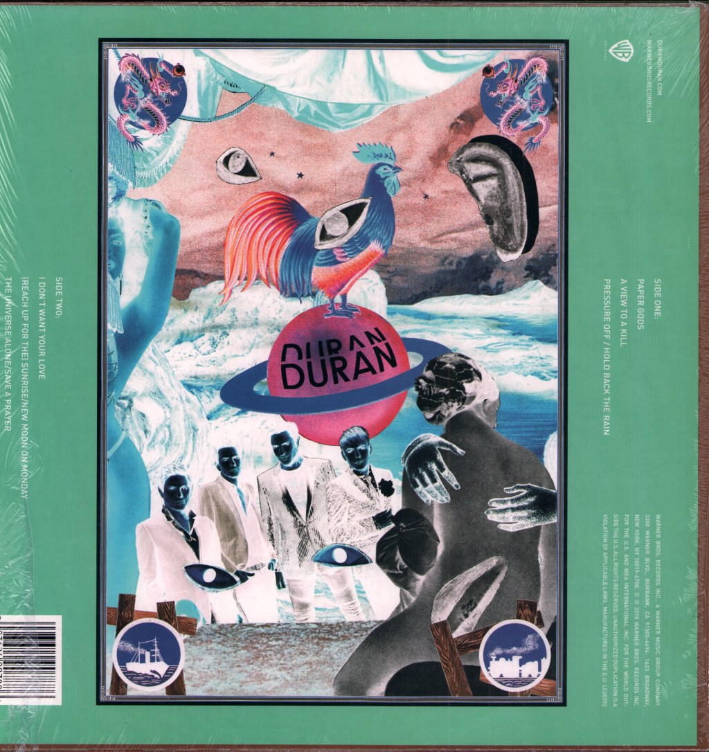 Duran Duran - Budokan - Lp