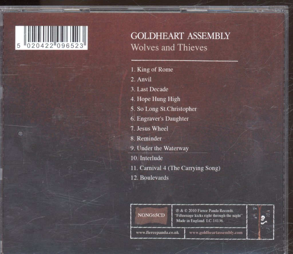 Goldheart Assembly - Wolves And Thieves - Cd