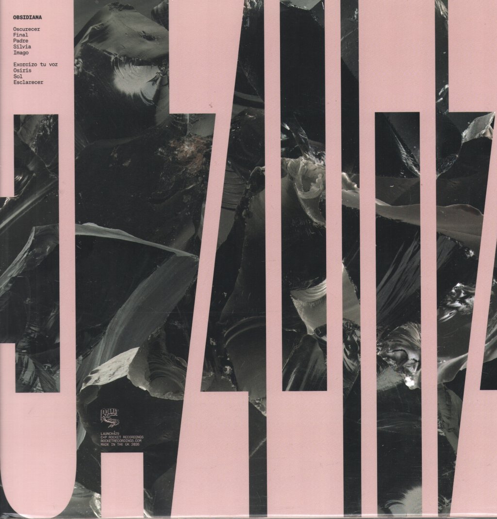 J. Zunz - Obsidiana - Lp