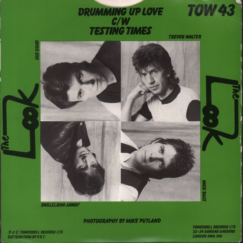 Look - Drumming Up Love - 7 Inch