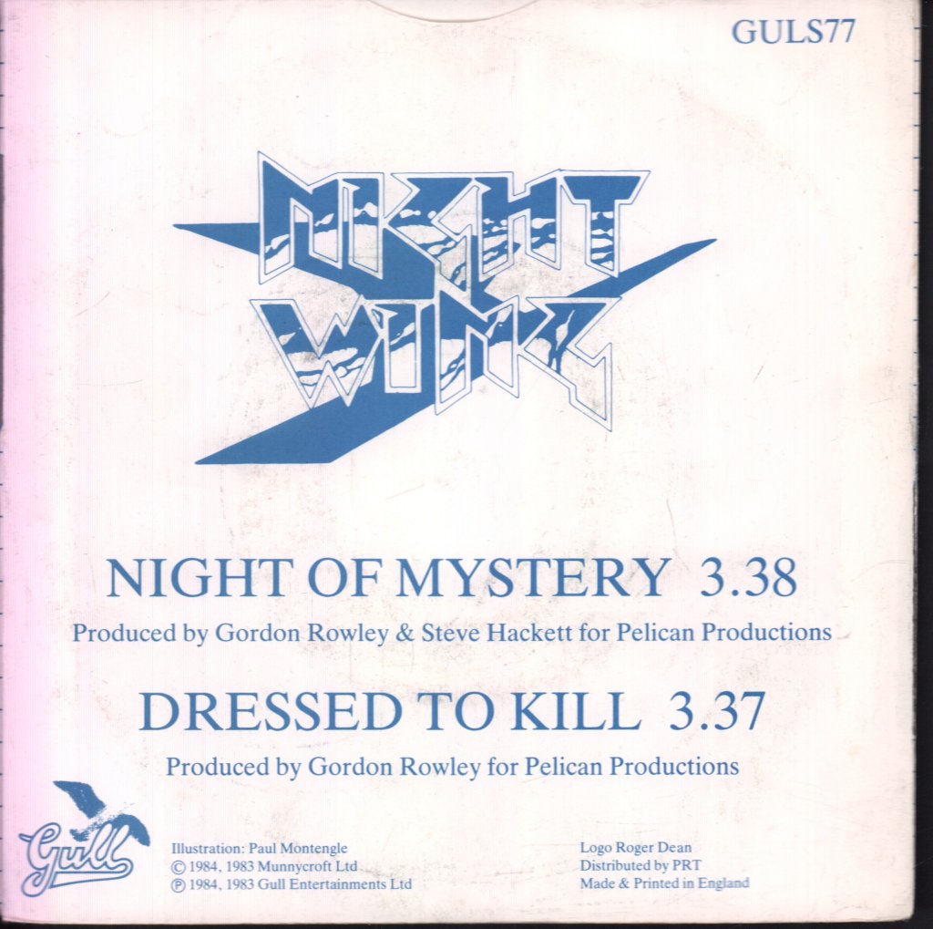 Nightwing - Night Of Mystery - 7 Inch