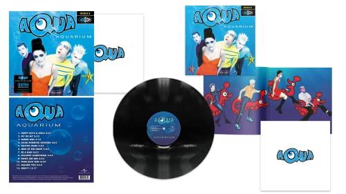 Aqua - Aquarium - Lp