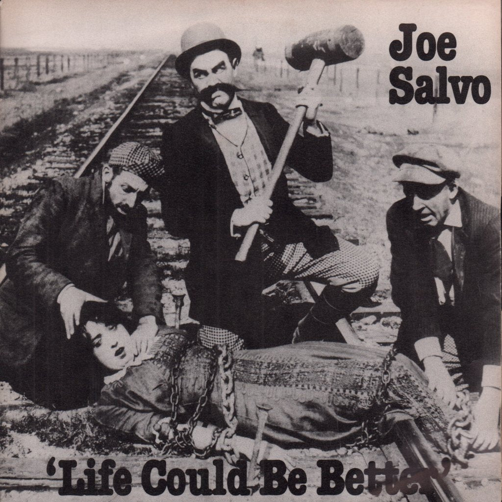 Joe Salvo - Life Could Be Better - 7 Inch