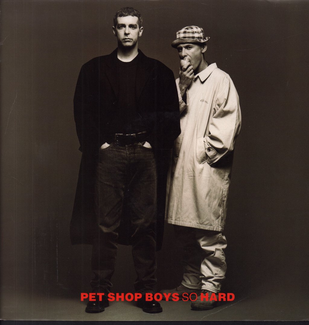 Pet Shop Boys - So Hard - 12 Inch