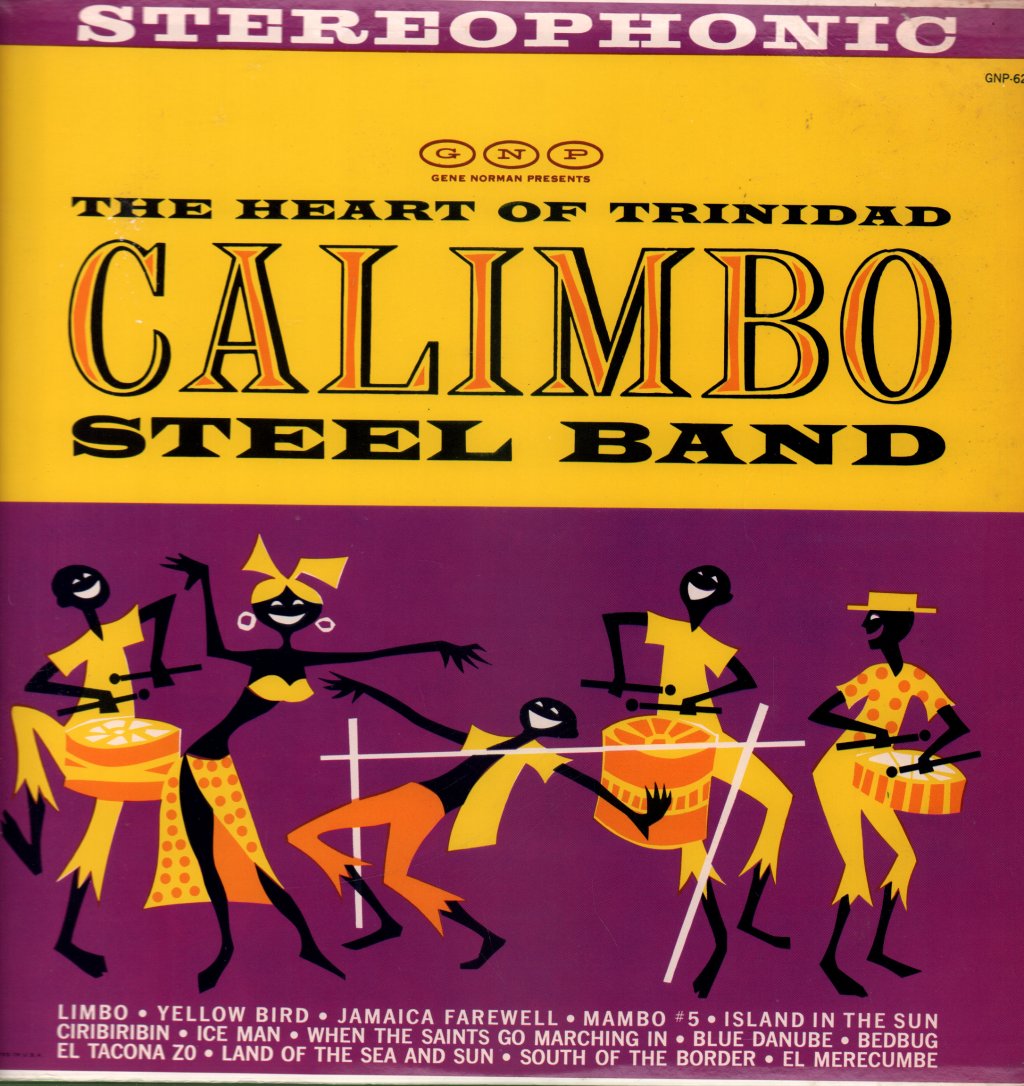 Calimbo Steel Band - Heart Of Trinidad - Lp