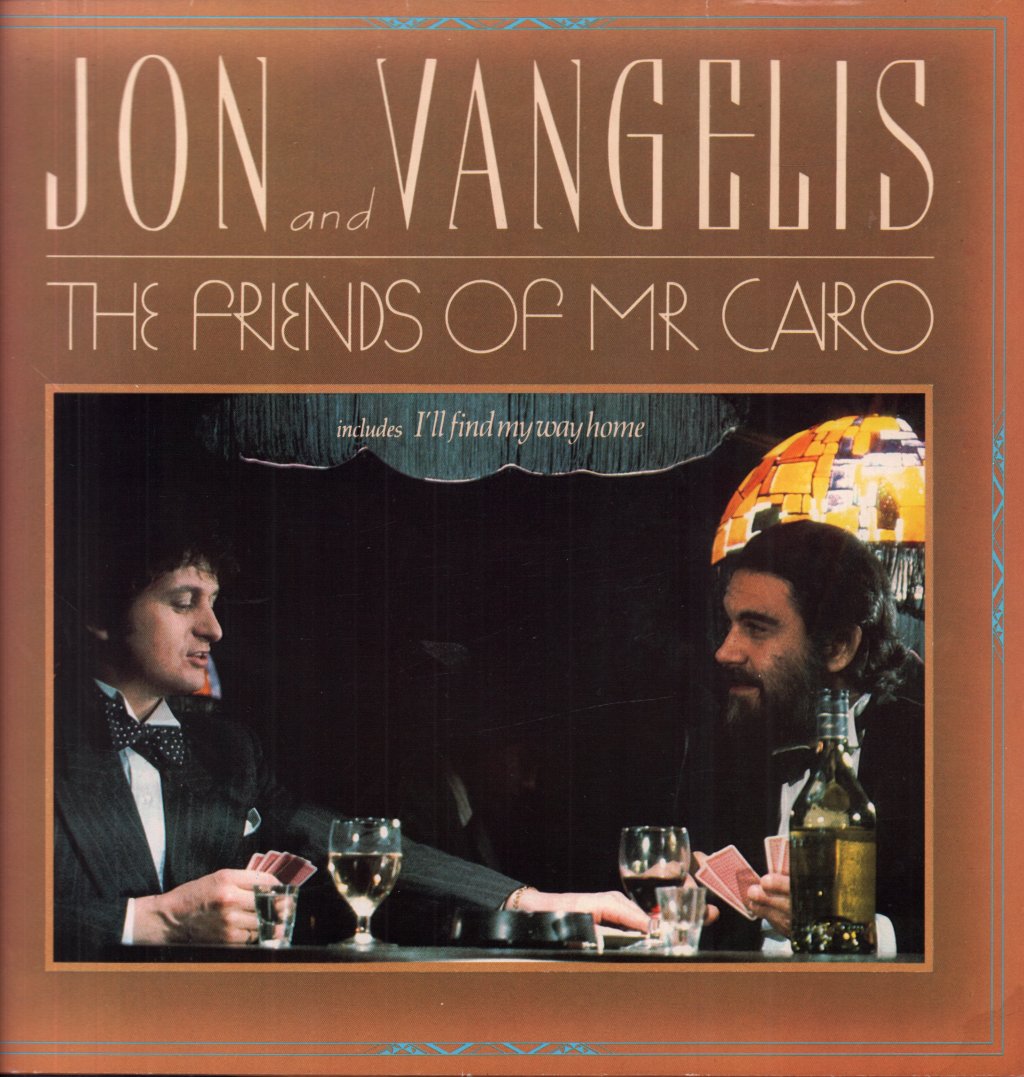 Jon And Vangelis - Friends Of Mr Cairo - Lp