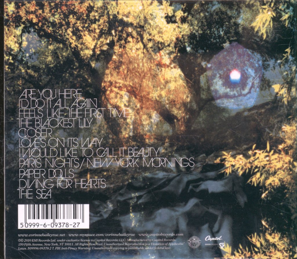 Corinne Bailey Rae - Sea - Cd