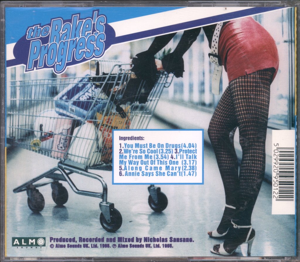 Rake's Progress - Cheese Food Prostitute - Cd