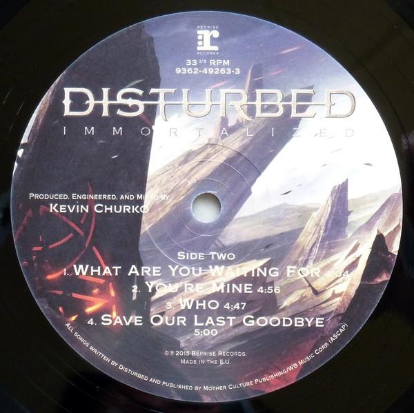 Disturbed - Immortalized - Double Lp