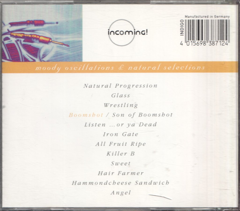 Unitone Hifi - Boomshot - Cd