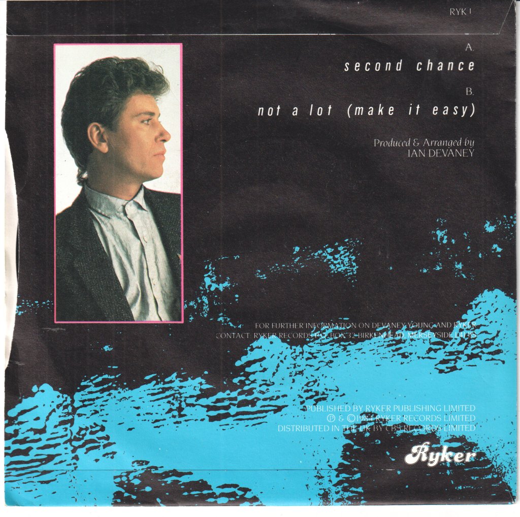 Devaney Young - Second Chance - 7 Inch