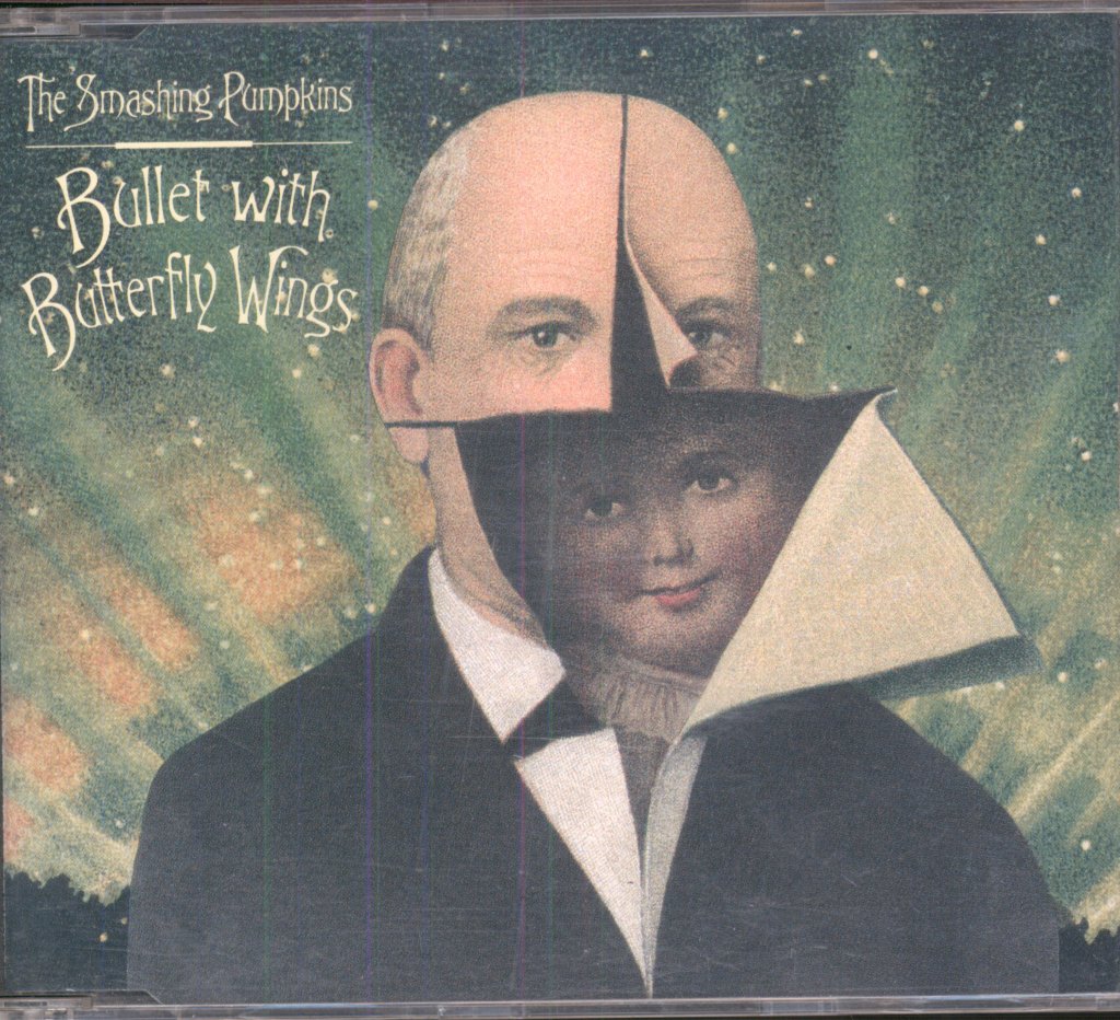 Smashing Pumpkins - Bullet With Butterfly Wings - Cd