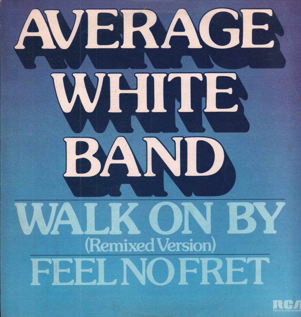 Average White Band - Walk On By - 12 Inch