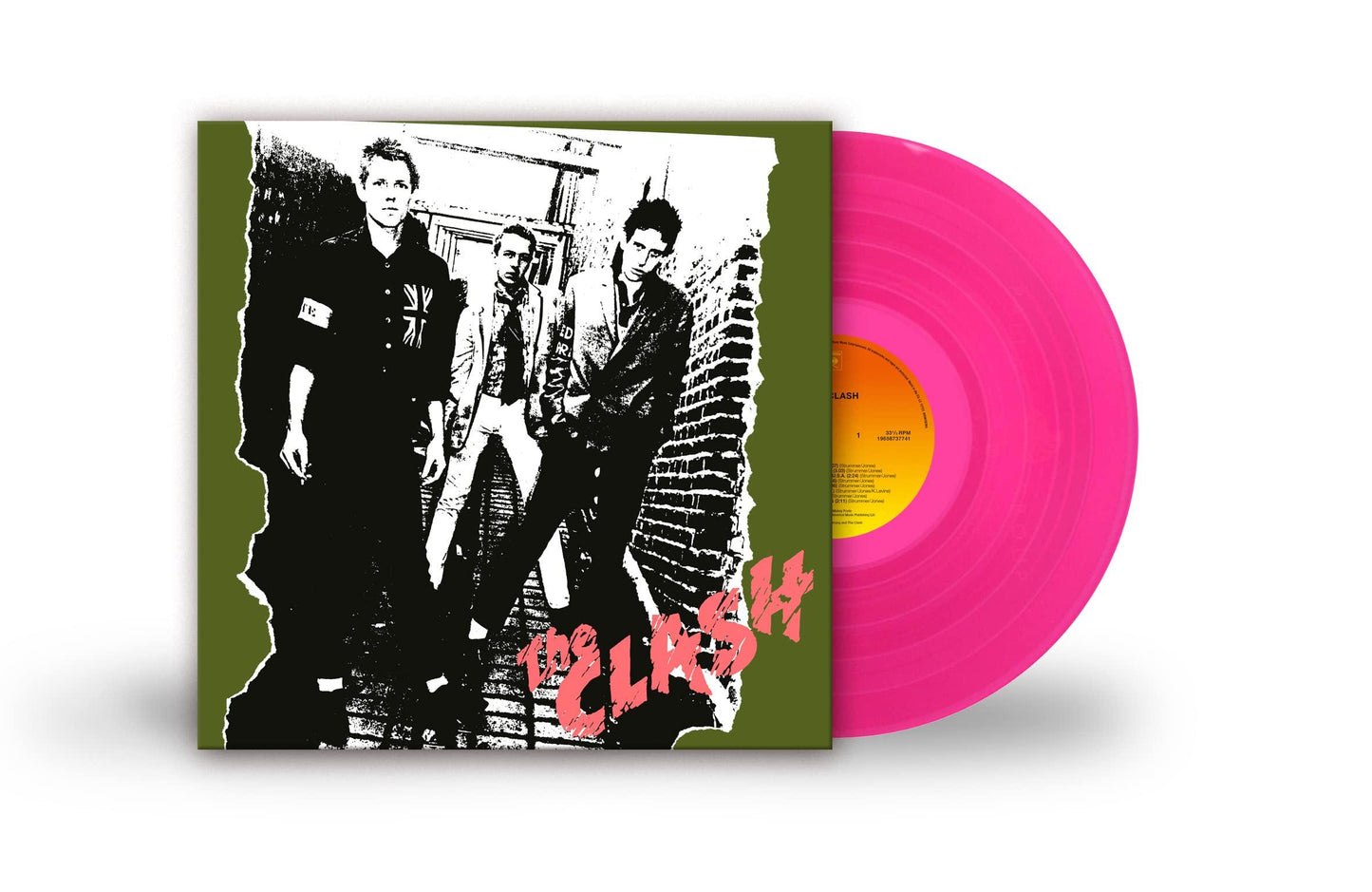 Clash - Clash - Lp