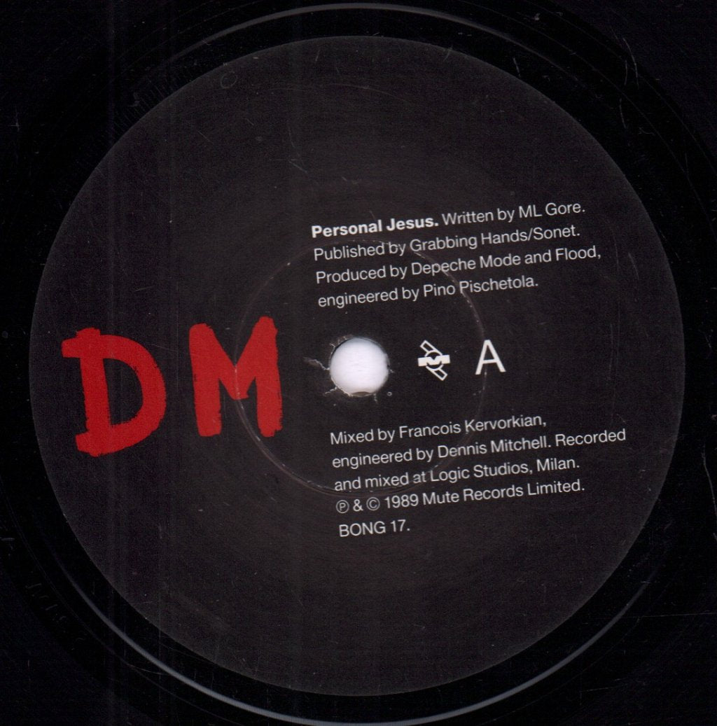 Depeche Mode - Personal Jesus - 7 Inch