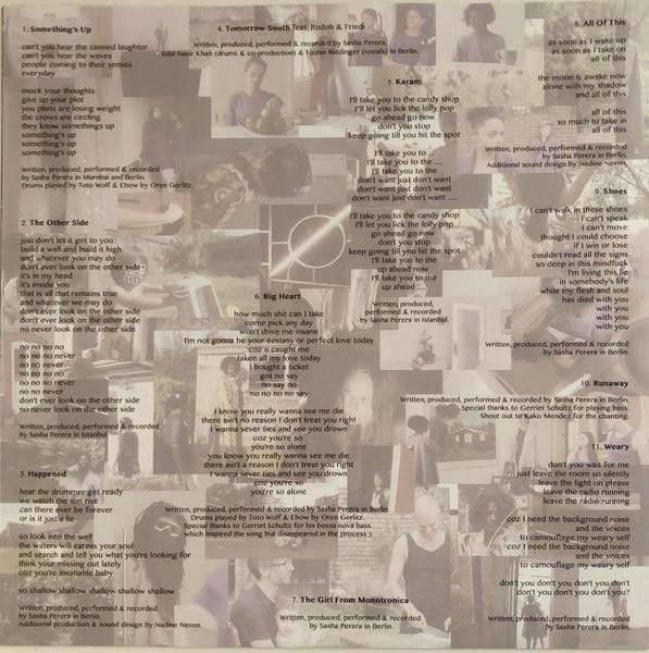 Perera Elsewhere - All Of This - Lp
