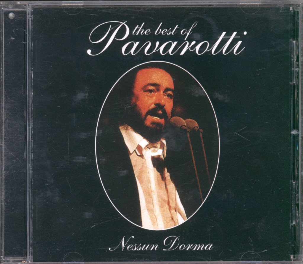 Luciano Pavarotti - Best of Pavarotti "Nessun Dorma" - Cd