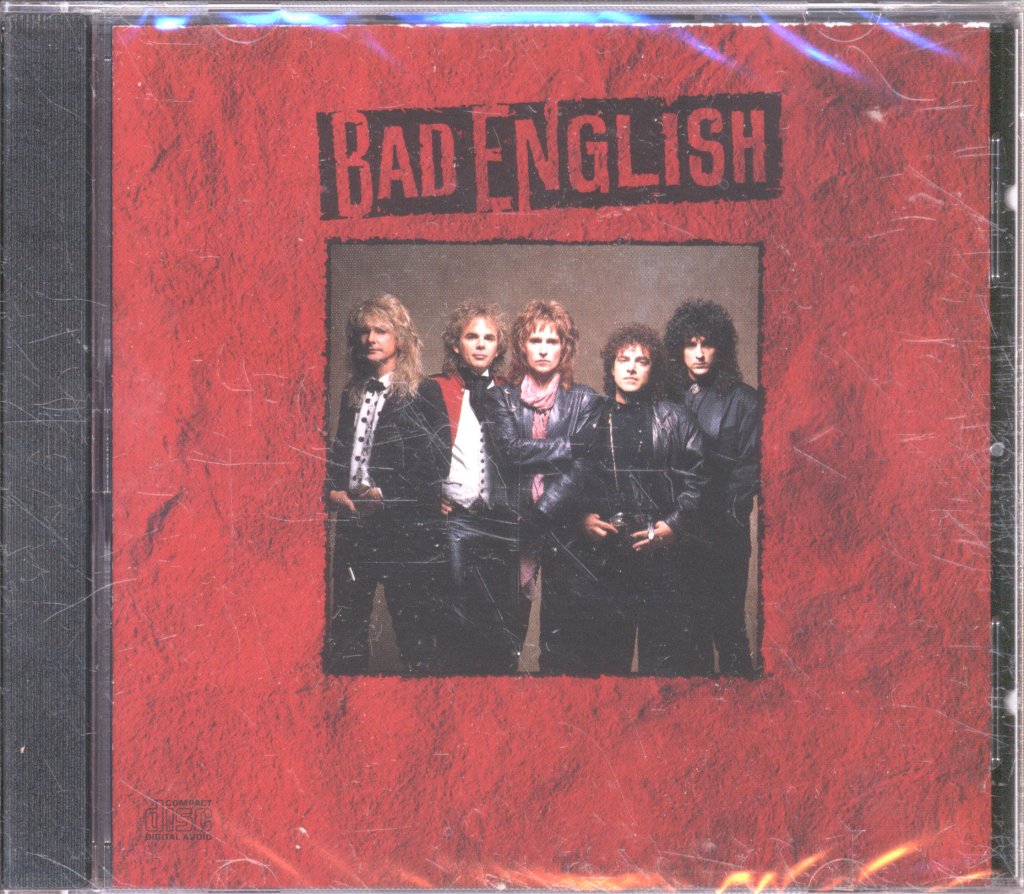 Bad English - Bad English - Cd