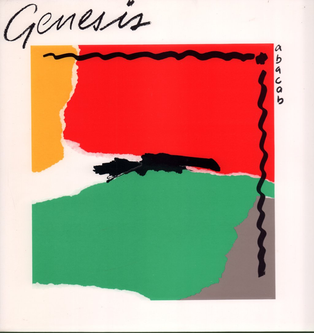 Genesis - Abacab - Lp