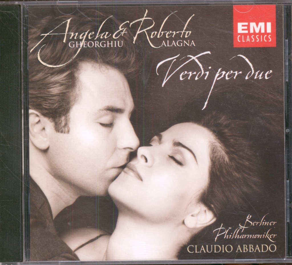 Berliner Philharmoniker, Claudio Abbado - Verdi Per Due - Cd