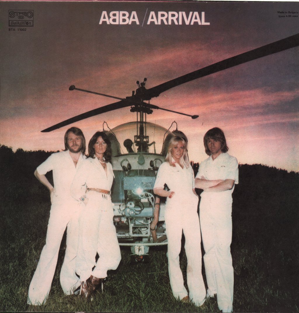 ABBA - Arrival - Lp