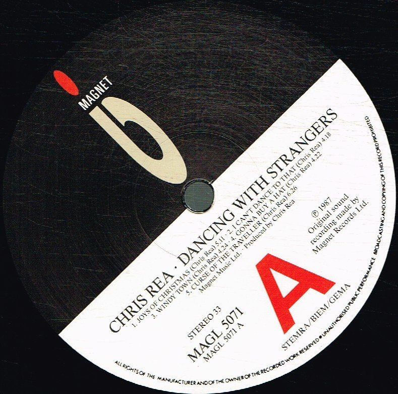 Chris Rea - Dancing With Strangers - Lp
