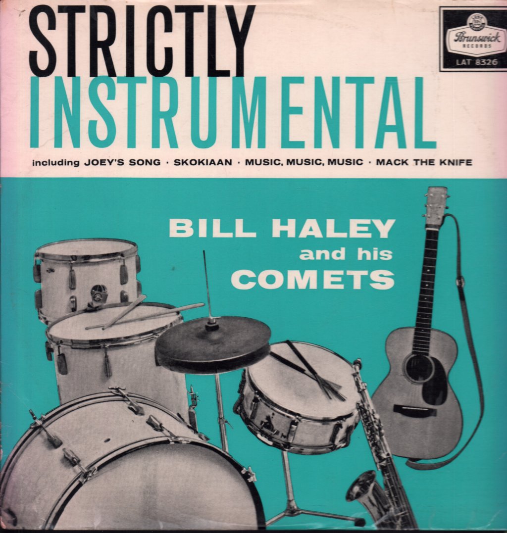 Bill Haley And His Comets - Strictly Instrumental - Lp