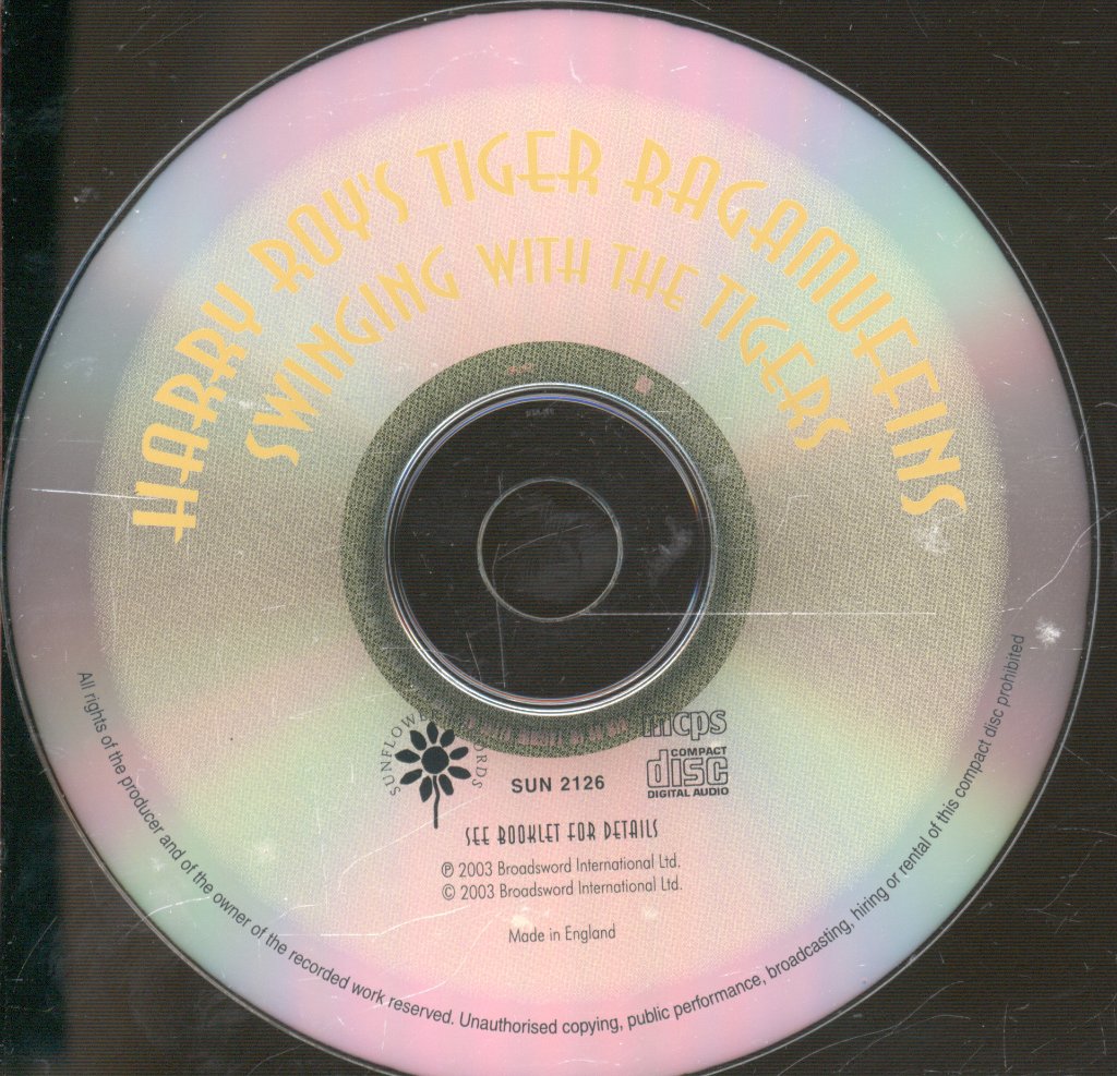 Harry Roy's Tiger Ragamuffins - Swinging With The Tigers - Cd