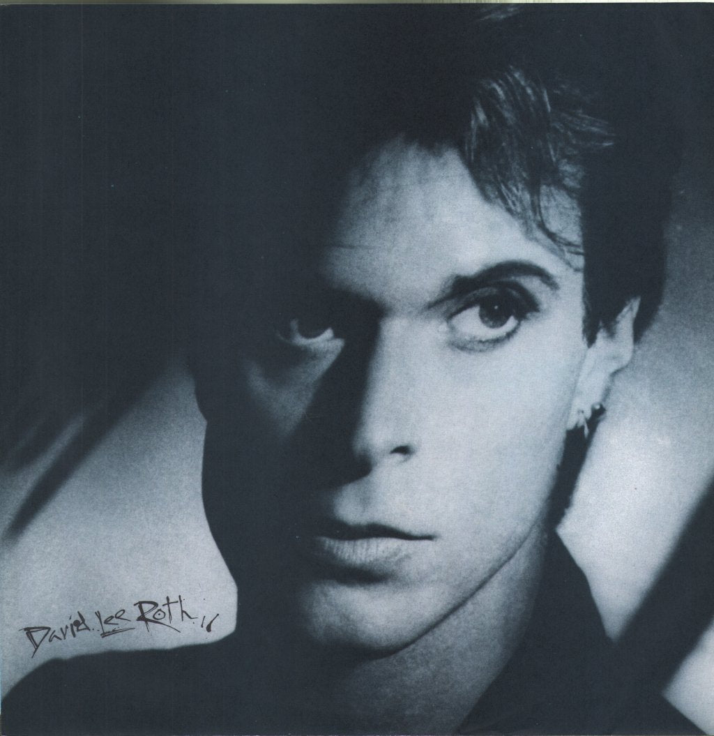 David Lee Roth - Crazy From The Heat - 12 Inch