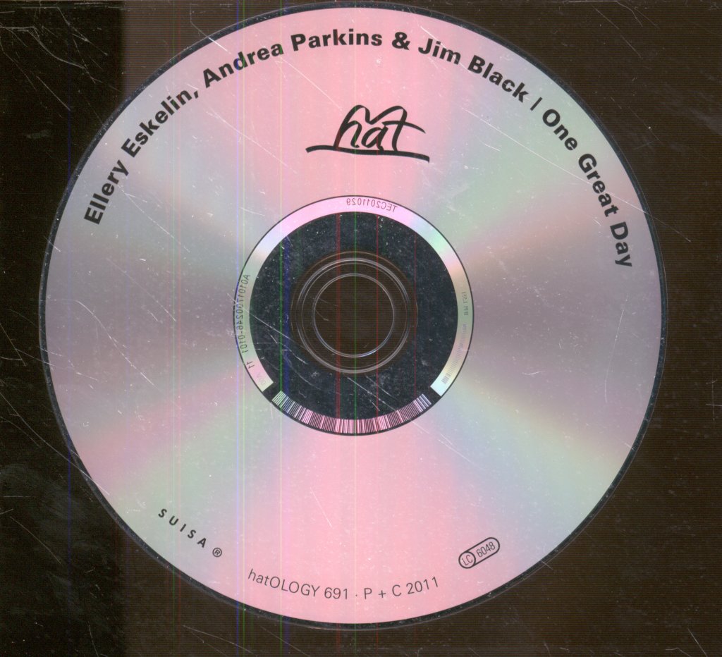 Ellery Eskelin with Andrea Parkins & Jim Black - One Great Day... - Cd