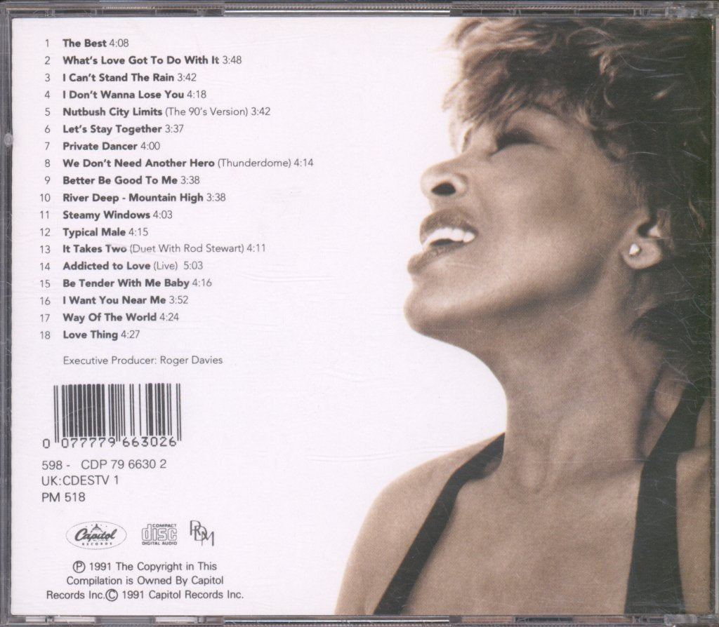 Tina Turner - Simply The Best - Cd