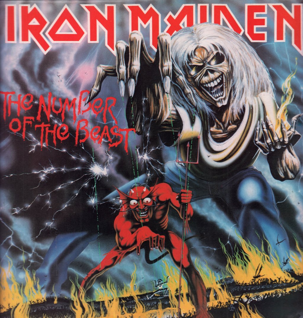 Iron Maiden - Number Of The Beast - Lp
