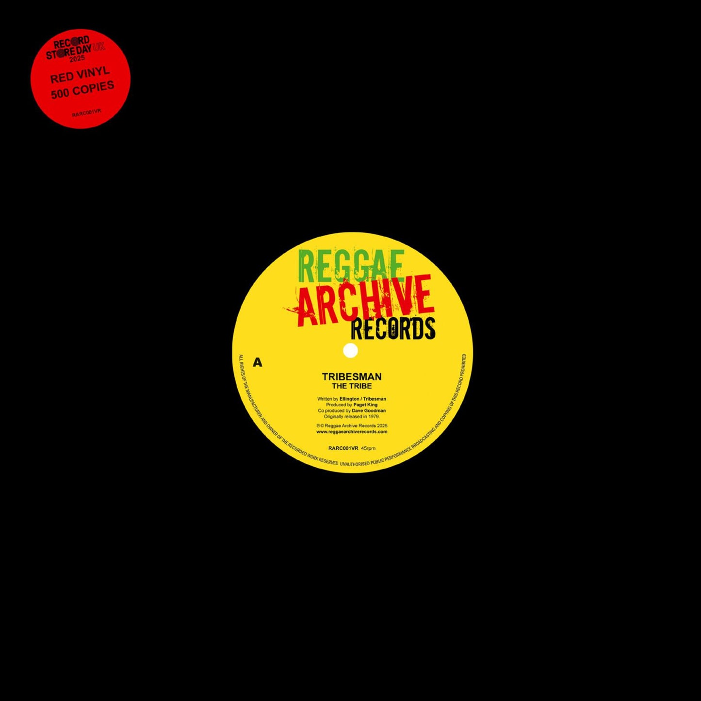 Tribesman - Tribe / Finsbury Park - 12 Inch