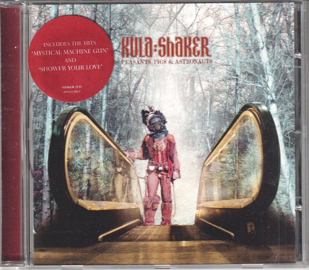 Kula Shaker - Peasants, Pigs & Astronauts - Cd