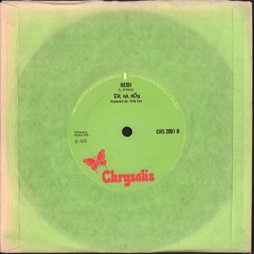 Tir Na Nog - Lady I Love - 7 Inch