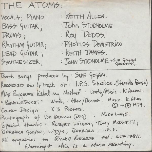 Atoms - Swingalongamuck - 7 Inch