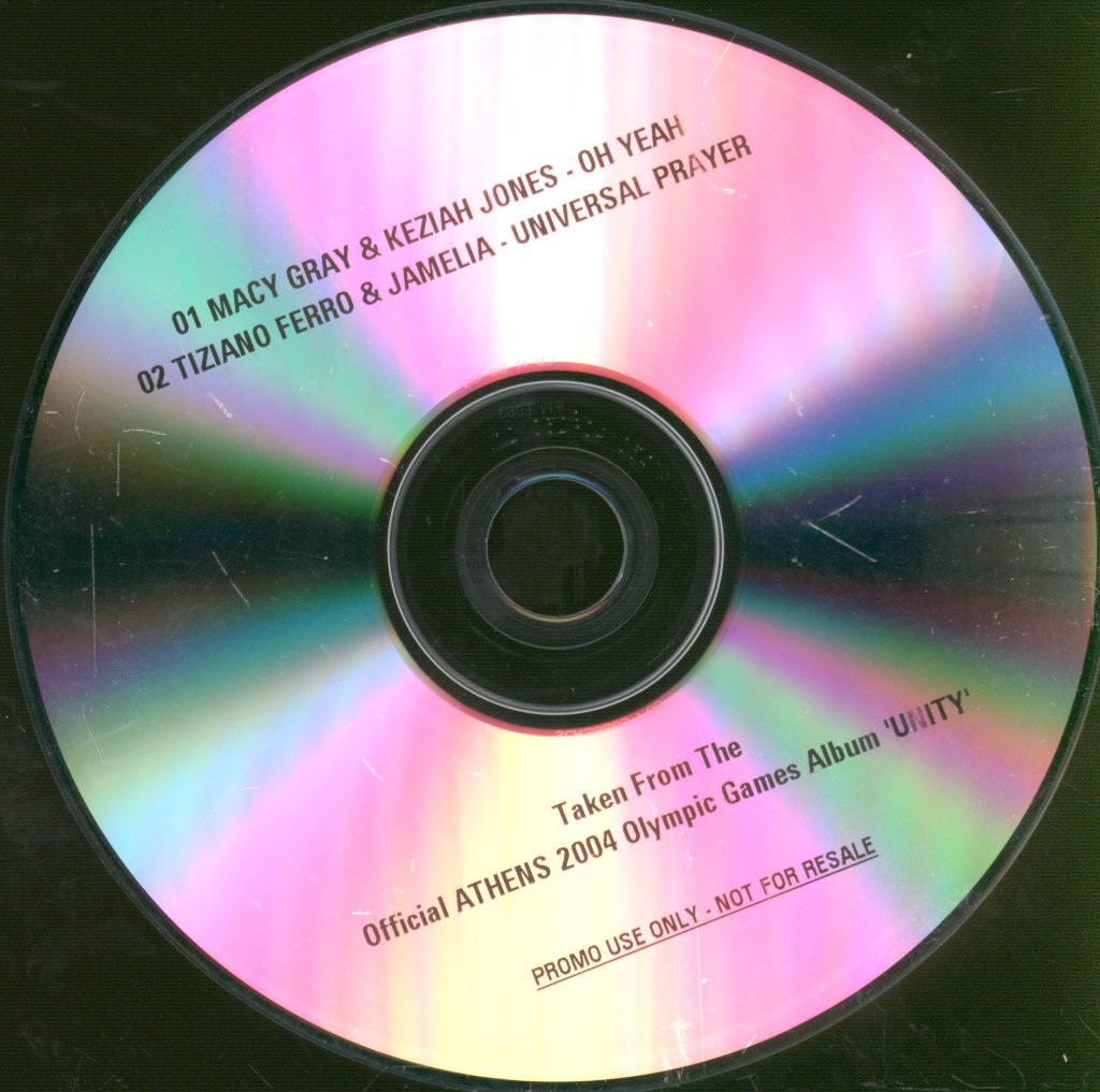 Macy Gray And Keziah Jones - Oh Yeah - Cdr